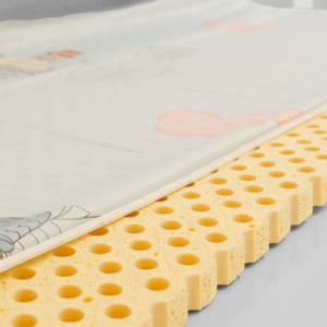 Nệm Cao Su Thiên Nhiên Em Bé Happy Home